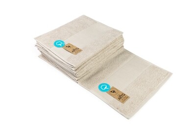 AR074 PRINT-Me - Gastenhanddoek - Beige - Sand