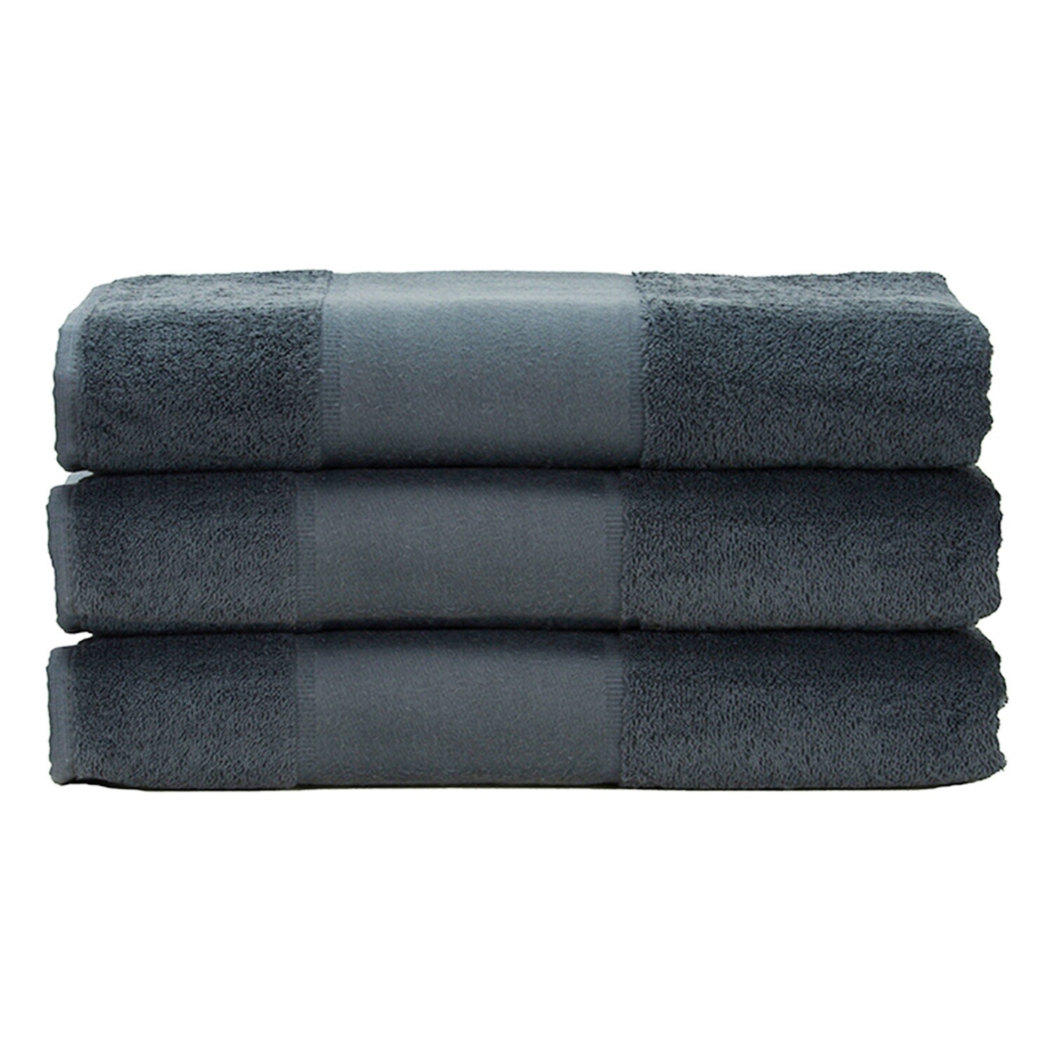 AR070 PRINT-Me - Handdoek - Donkergrijs - Graphite