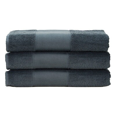 AR070 PRINT-Me - Handdoek - Donkergrijs - Graphite