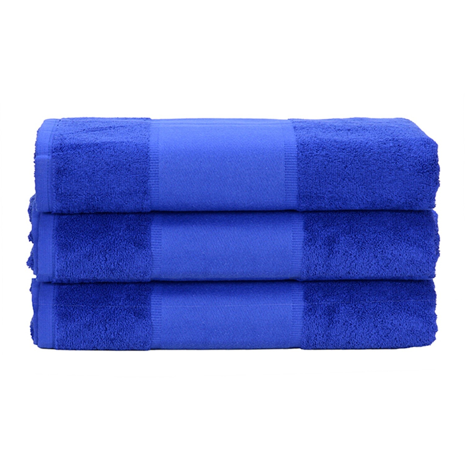 AR070 PRINT-Me - Handdoek - Koningsblauw - True Blue