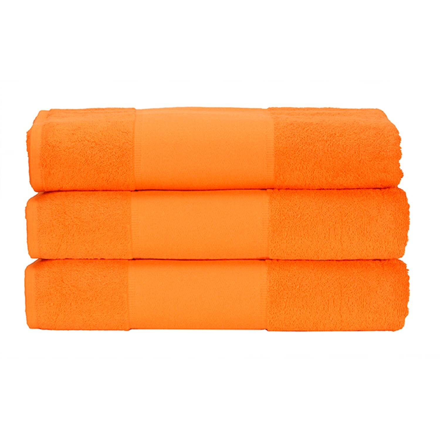 AR070 PRINT-Me - Handdoek - Oranje - Bright Orange