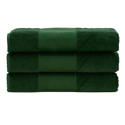 AR070 PRINT-Me - Handdoek - Donkergroen - Dark Green
