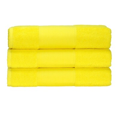 AR070 PRINT-Me - Handdoek - Geel - Bright Yellow