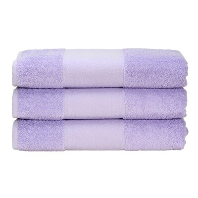 AR070 PRINT-Me - Handdoek - Licht Paars - Light Purple