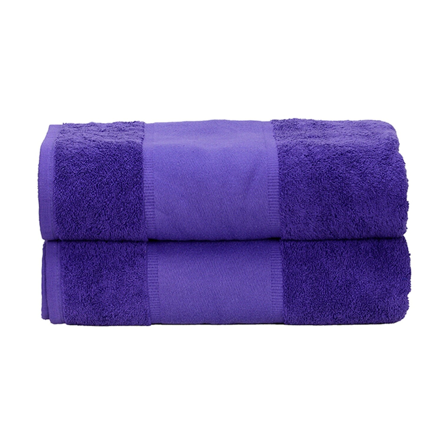 AR071 PRINT-Me - Badhanddoek - Paars - Purple