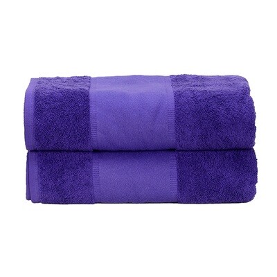 AR071 PRINT-Me - Badhanddoek - Paars - Purple