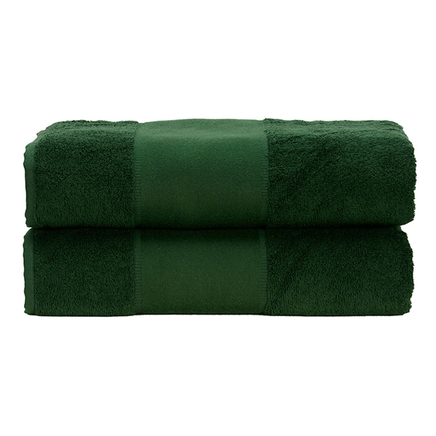 AR071 PRINT-Me - Badhanddoek - Donkergroen - Dark Green