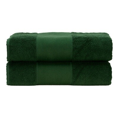 AR071 PRINT-Me - Badhanddoek - Donkergroen - Dark Green