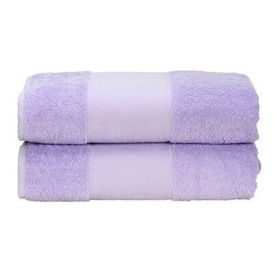 AR071 PRINT-Me - Badhanddoek - Lichtpaars - Light Purple