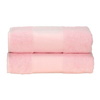 AR071 PRINT-Me - Badhanddoek - Licht Rose - Light Pink
