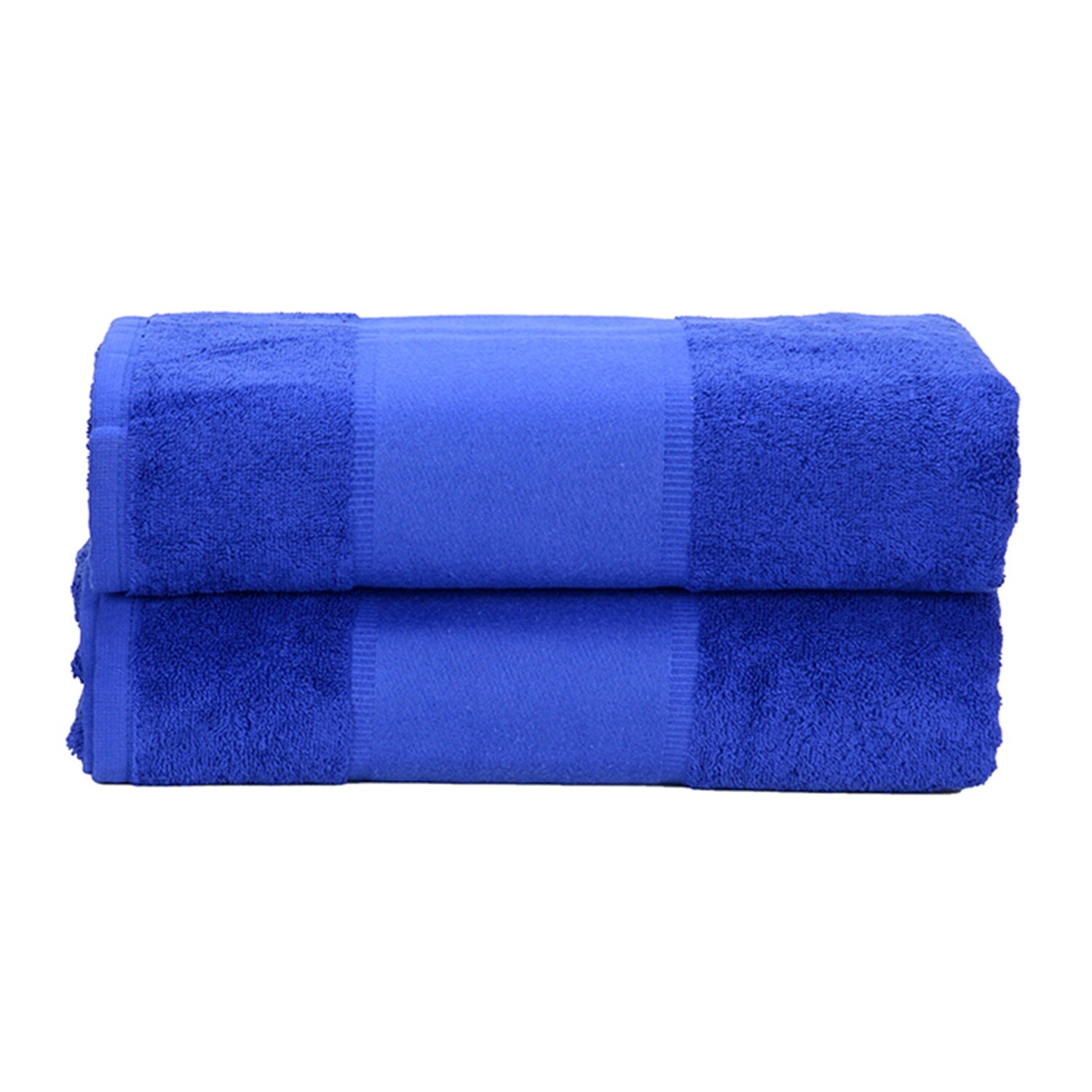 AR071 PRINT-Me - Badhanddoek - Koningsblauw - True Blue