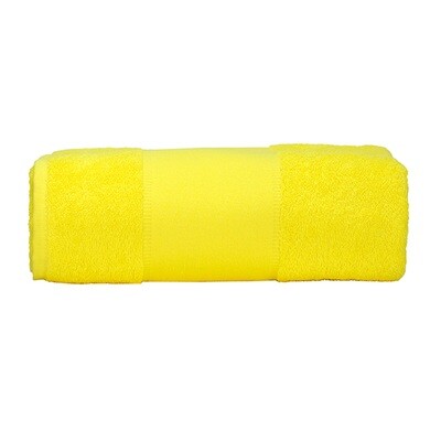 AR077 PRINT-Me - Strandhanddoek - Geel - Bright Yellow