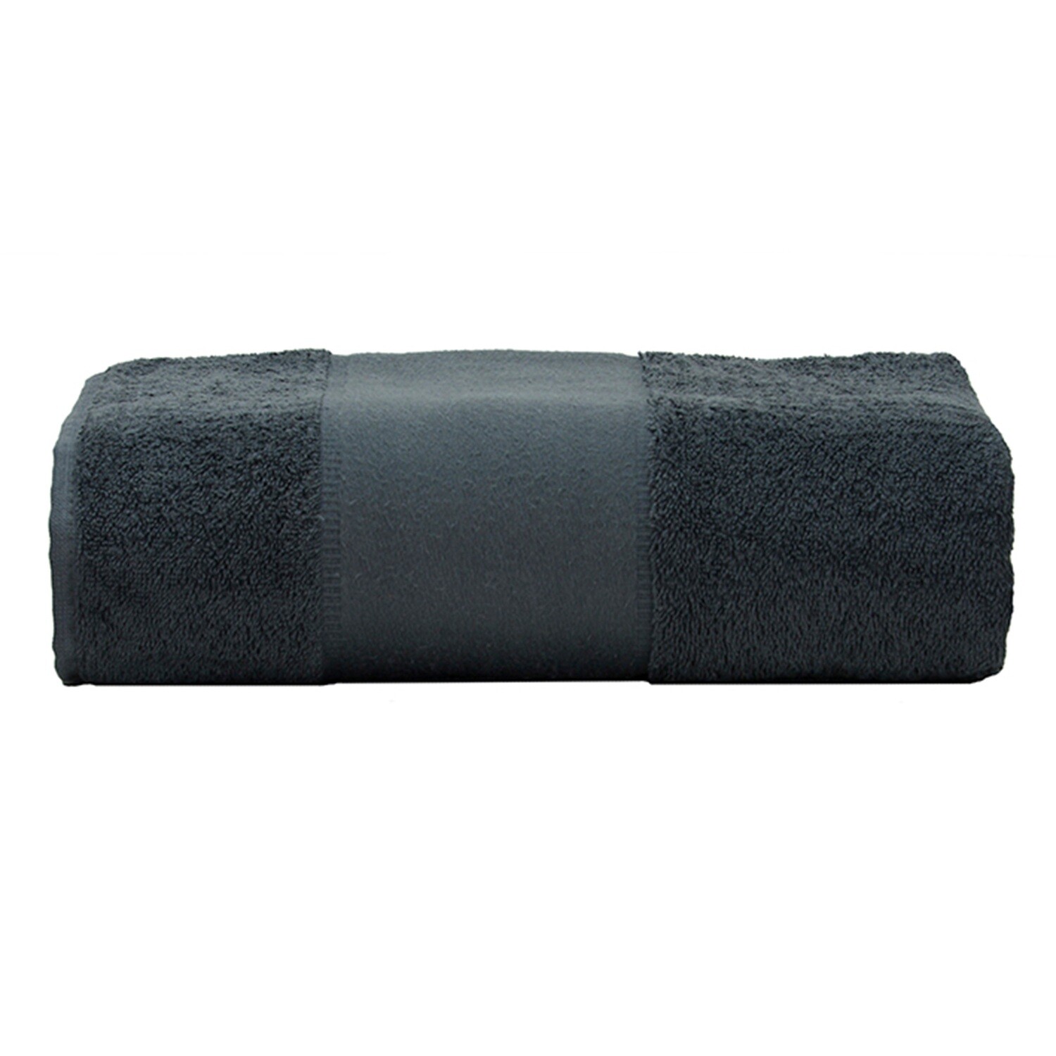 AR077 PRINT-Me - Strandhanddoek - Donkergrijs - Graphite