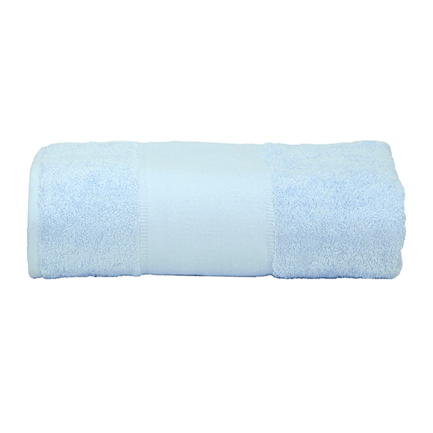 AR077 PRINT-Me - Strandhanddoek - Lichtblauw - Light Blue