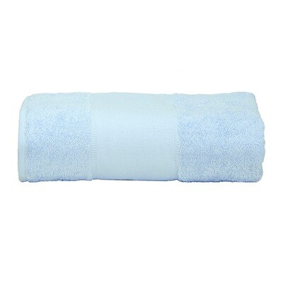 AR077 PRINT-Me - Strandhanddoek - Lichtblauw - Light Blue