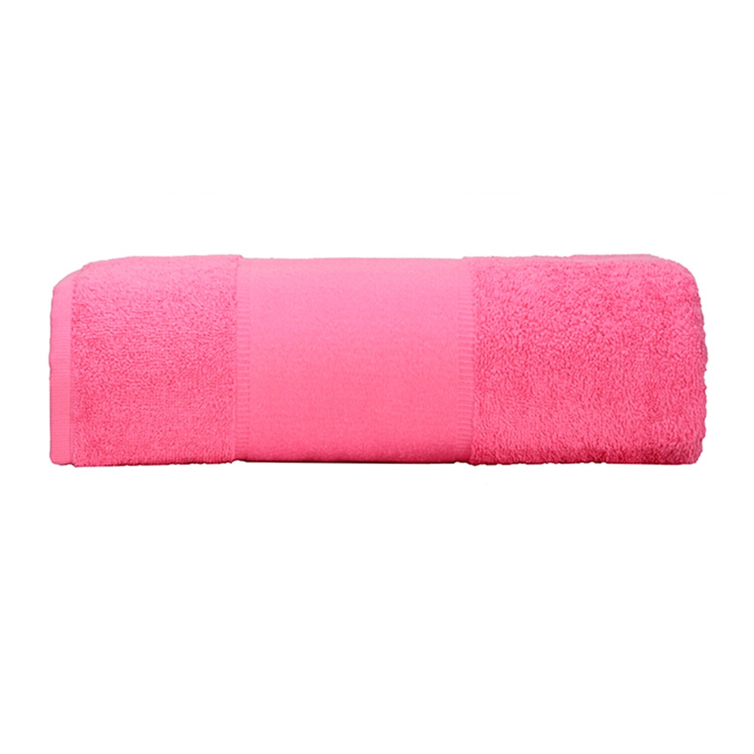 AR077 PRINT-Me - Strandhanddoek - Rose - Pink