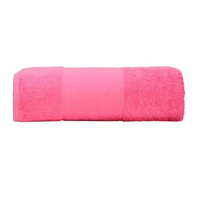 AR077 PRINT-Me - Strandhanddoek - Rose - Pink
