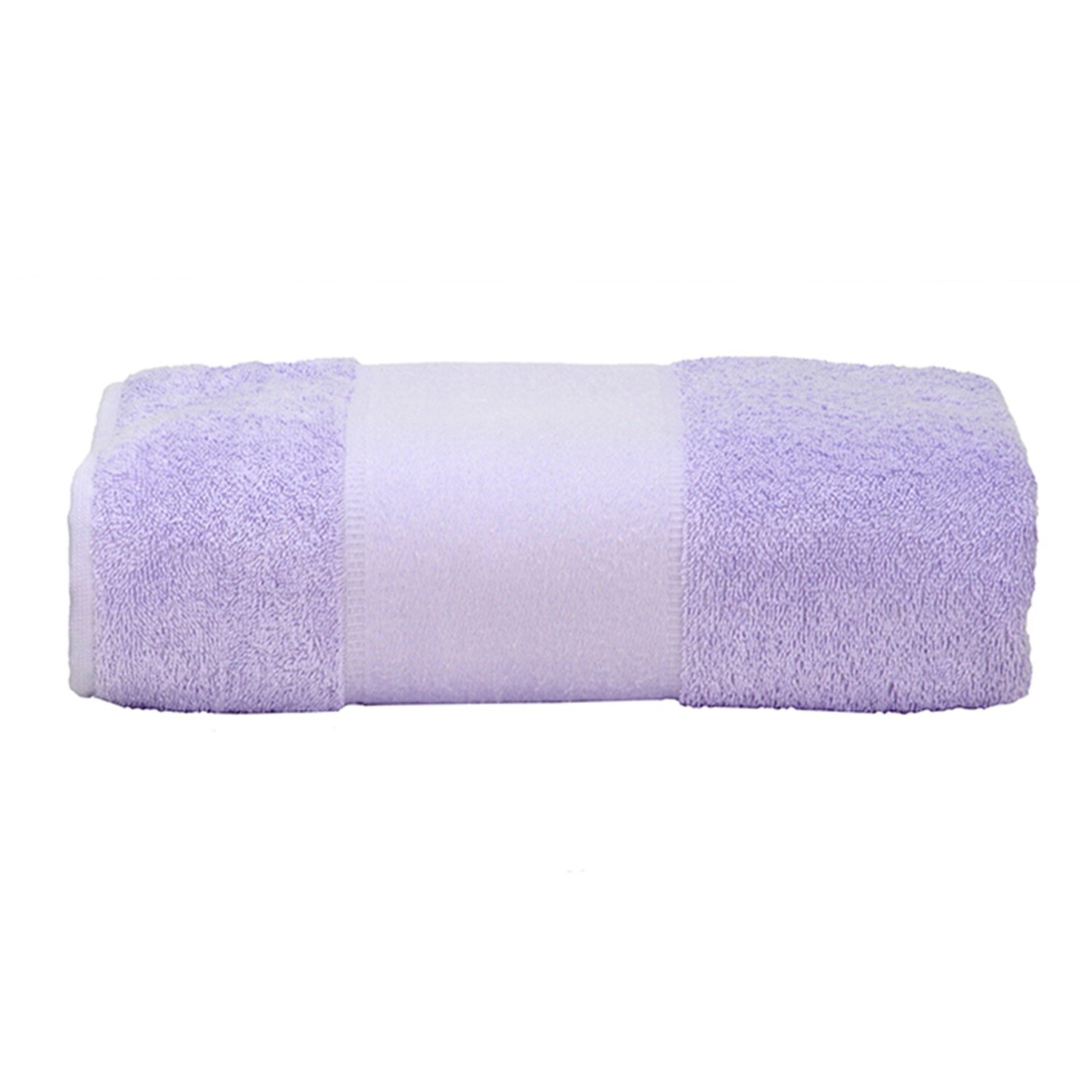 AR077 PRINT-Me - Strandhanddoek - Lichtpaars - Light Purple