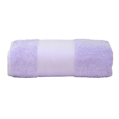 AR077 PRINT-Me - Strandhanddoek - Lichtpaars - Light Purple