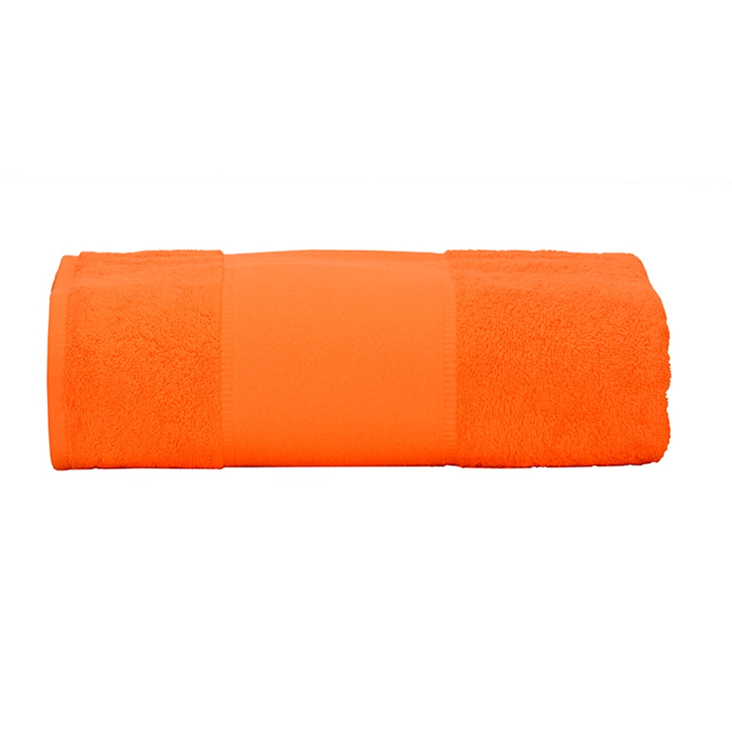 AR077 PRINT-Me - Strandhanddoek - Oranje - Bright Orange