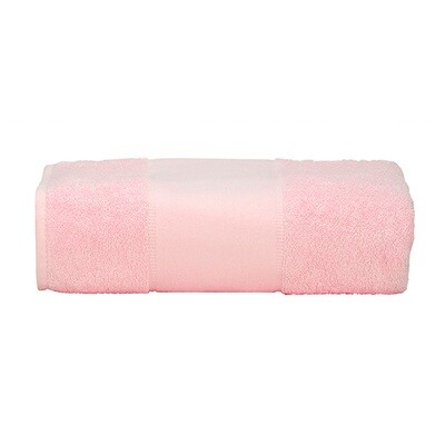 AR077 PRINT-Me - Strandhanddoek - Lichtrose - Light Pink