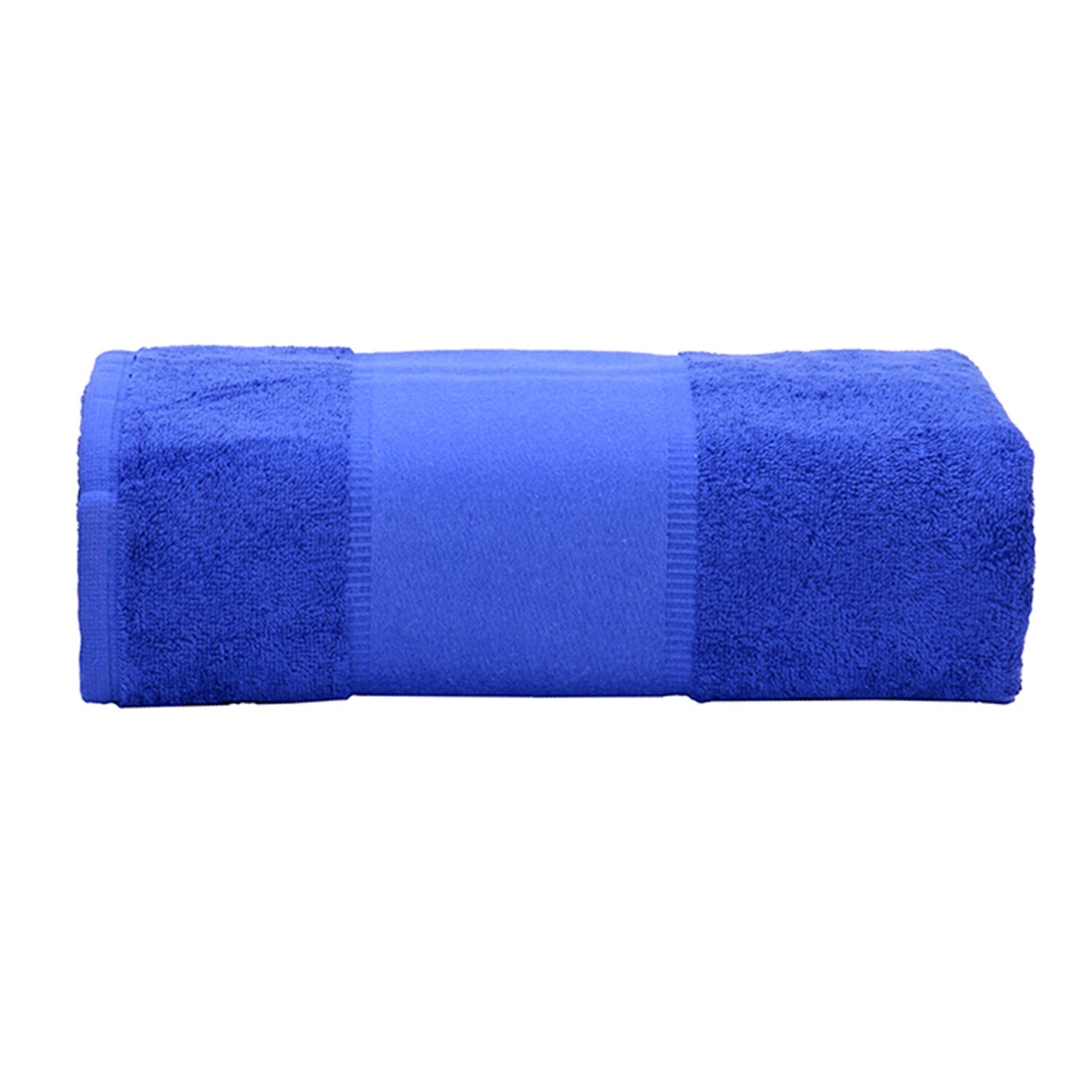 AR077 PRINT-Me - Strandhanddoek - Koningsblauw - True Blue