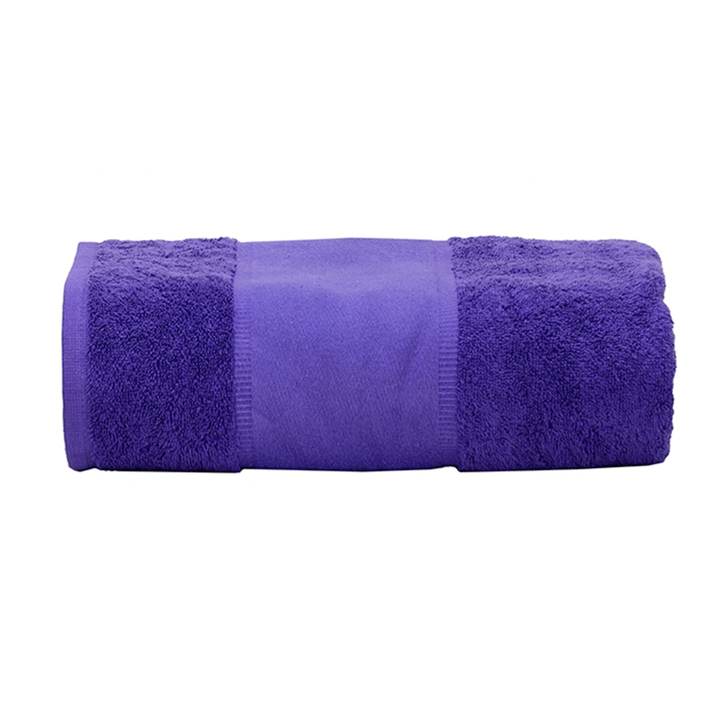 AR077 PRINT-Me - Strandhanddoek - Paars - Purple