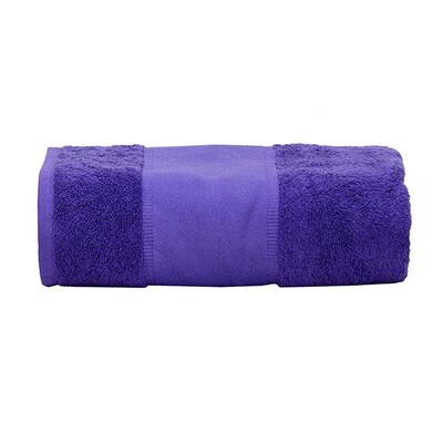 AR077 PRINT-Me - Strandhanddoek - Paars - Purple
