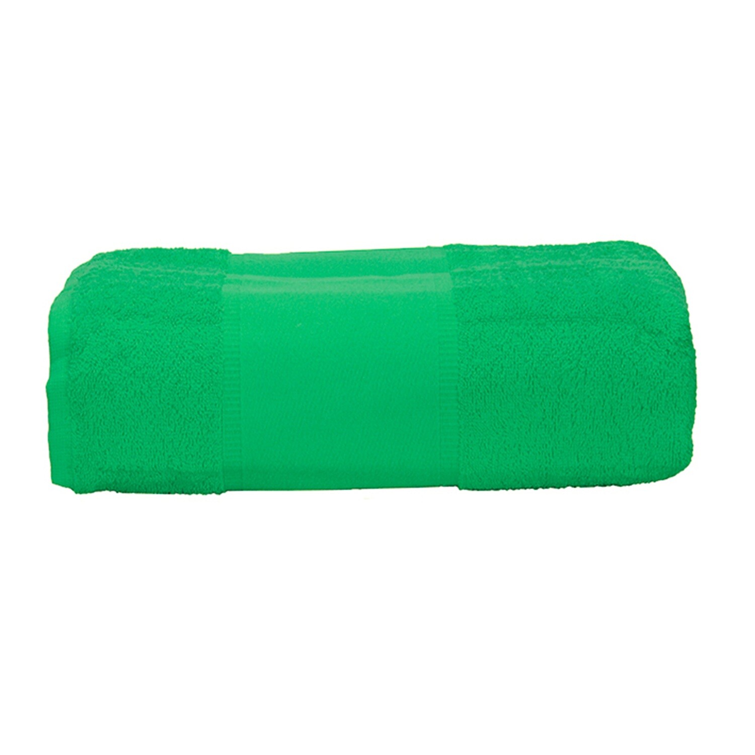 AR077 PRINT-Me - Strandhanddoek - Gras Groen - Irish Green