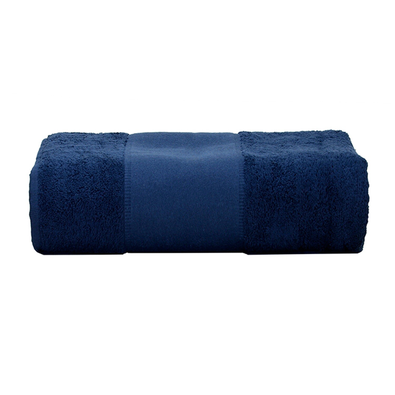 AR077 PRINT-Me - Strandhanddoek - Donkerblauw - French Navy