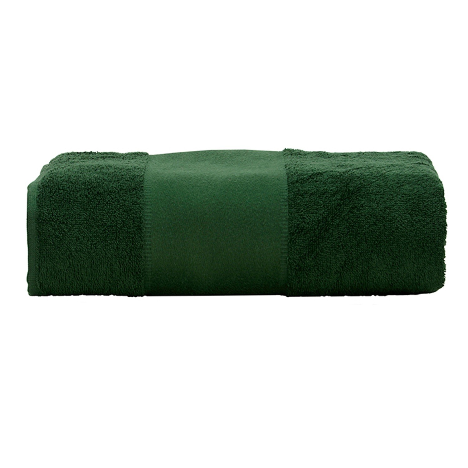 AR077 PRINT-Me - Strandhanddoek - Donkergroen - Dark Green