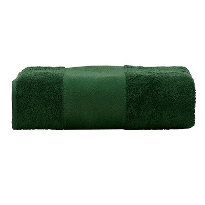 AR077 PRINT-Me - Strandhanddoek - Donkergroen - Dark Green