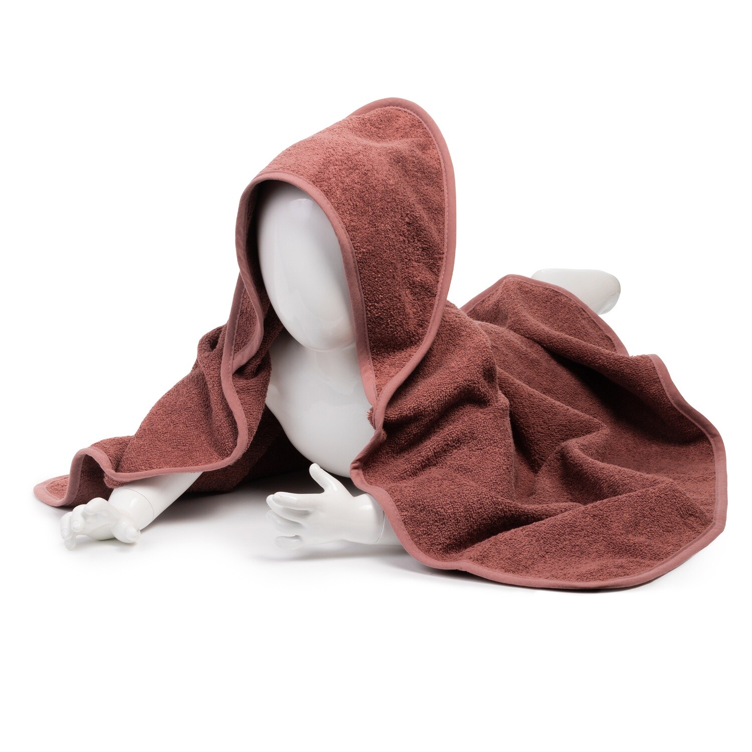 ARB032 Babycape - 75 x 75 cm - Oud Rose - Old Pink -