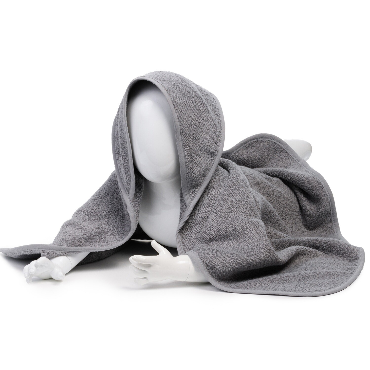 ARB032 Babycape - 75 x 75 cm - Antracietgrijs - Anthracite Grey