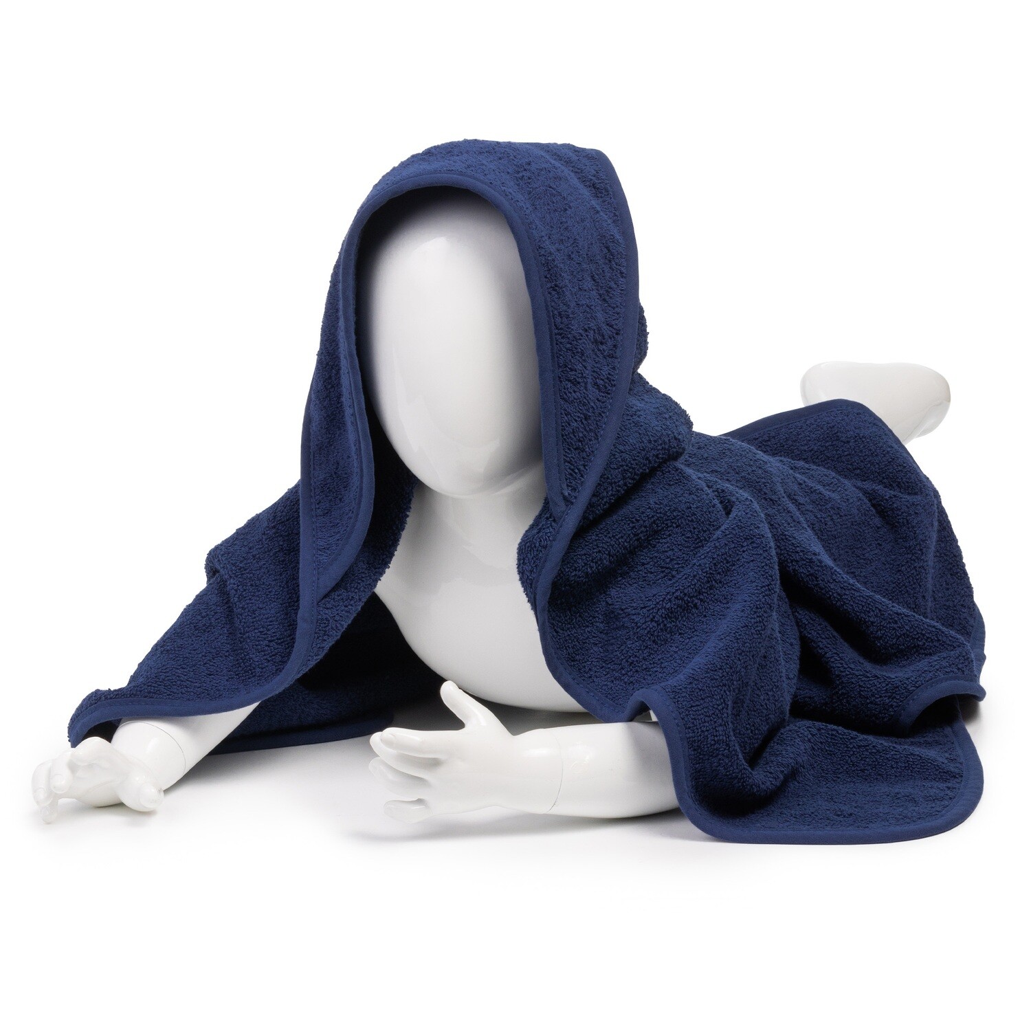 ARB032 Babycape - 75 x 75 cm - Donkerblauw - French Navy