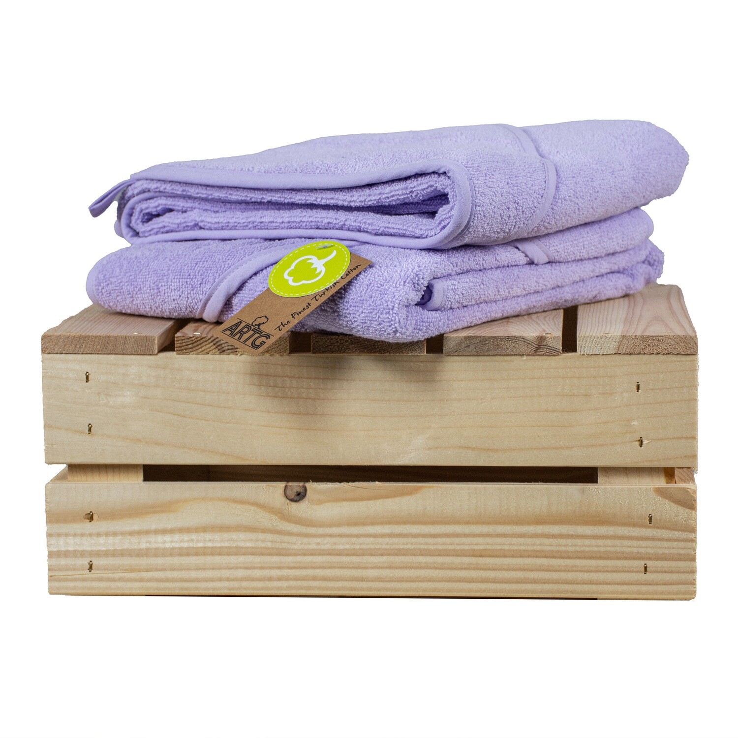 ARB032 Babycape - 75 x 75 cm - Licht Paars - Light Purple