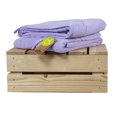 ARB032 Babycape - 75 x 75 cm - Licht Paars - Light Purple