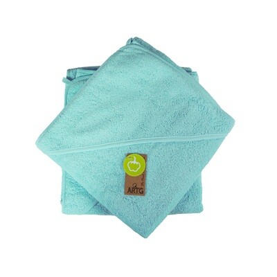 ARB031 Peutercape - 100 x 100 cm - Mintgroen - Mint Green