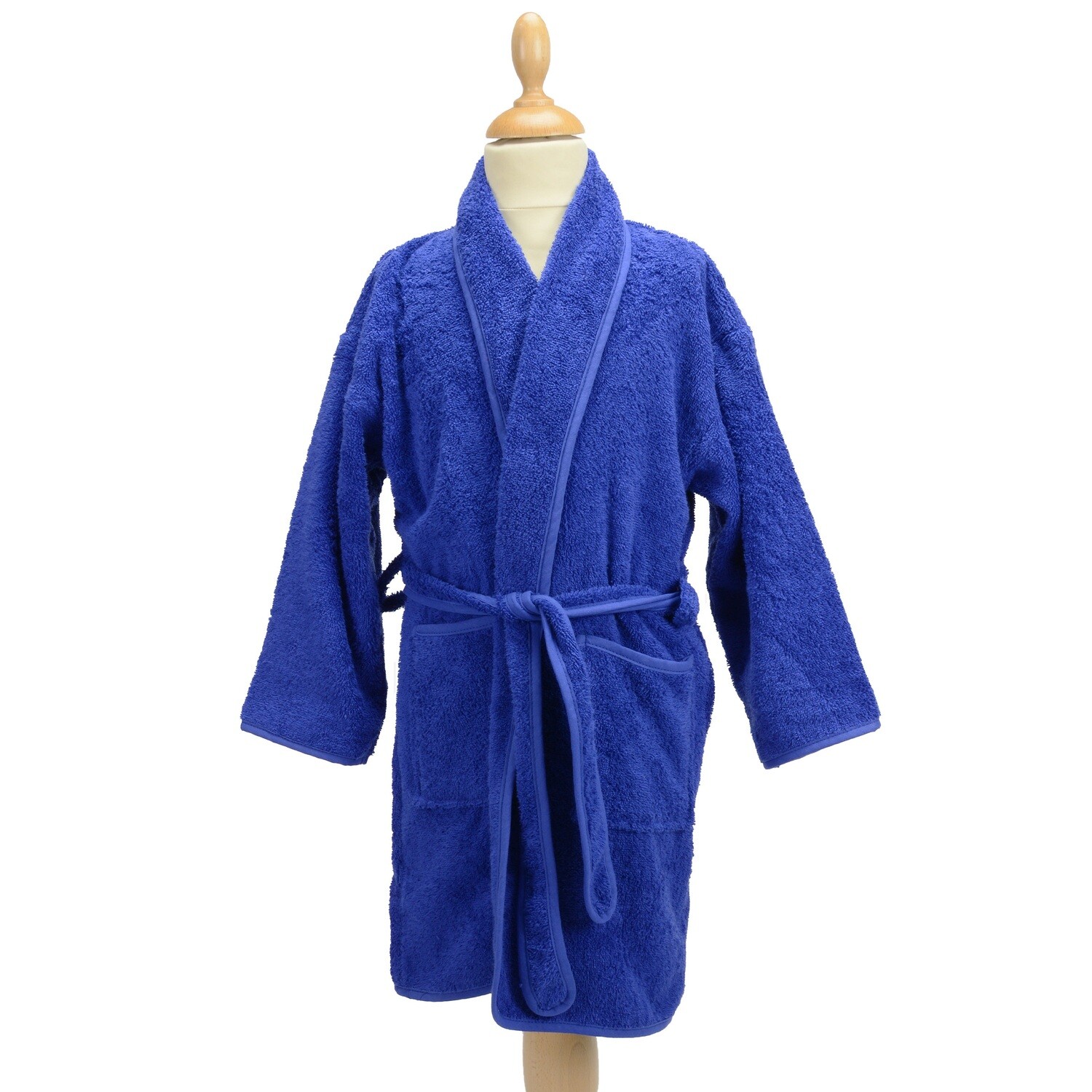 AR024 Boyzz &amp; Girlzz Children&#39;s Bathrobe - True Blue