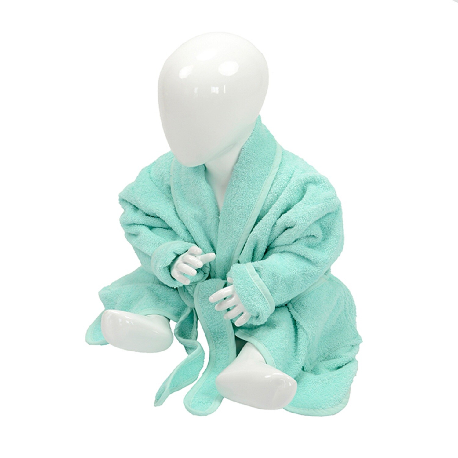 AR023 Babiezz Baby Badjas - Mint Groen - Mint Green