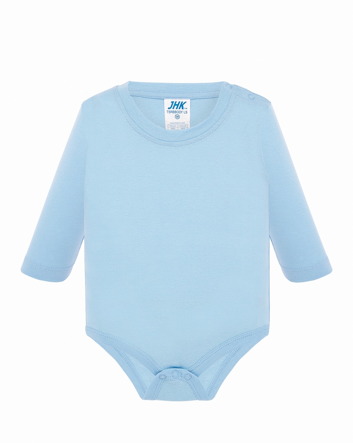 JHK Rompertje met Lange Mouw - Licht Blauw