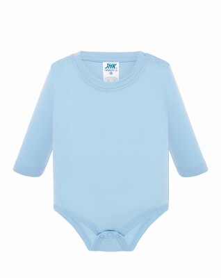 JHK Rompertje met Lange Mouw - Licht Blauw