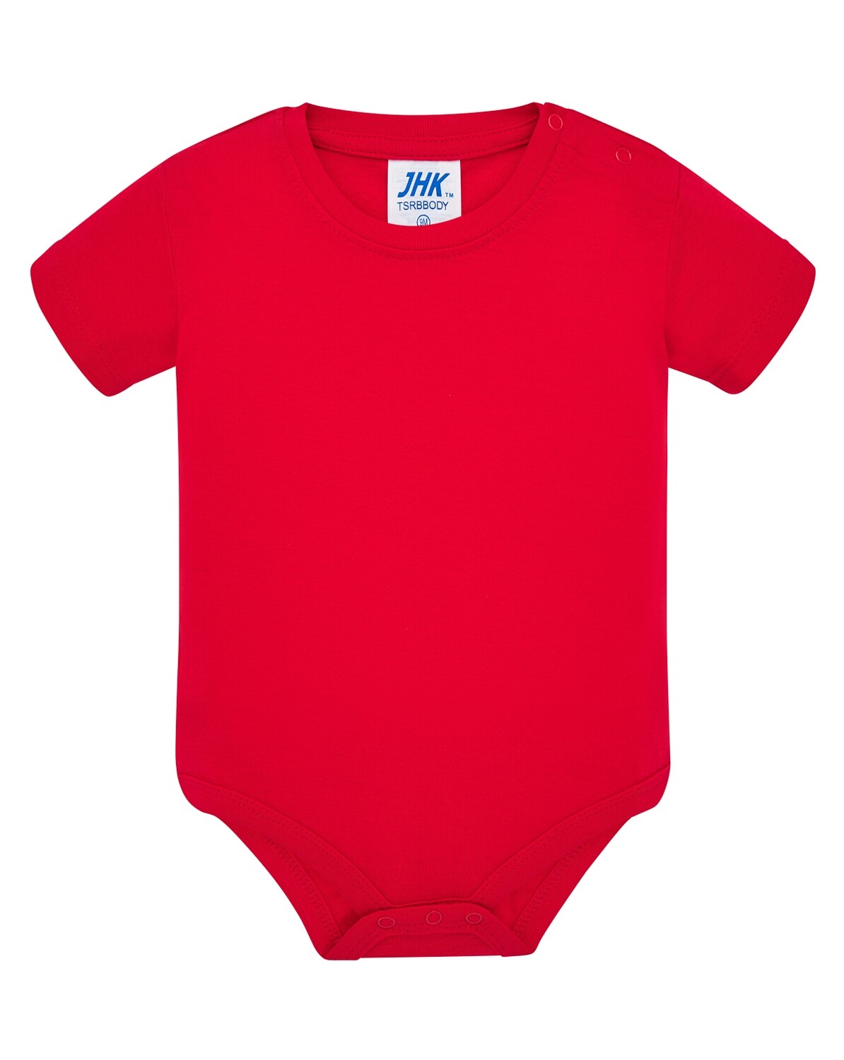 JHK Rompertje met Korte Mouw - Rood