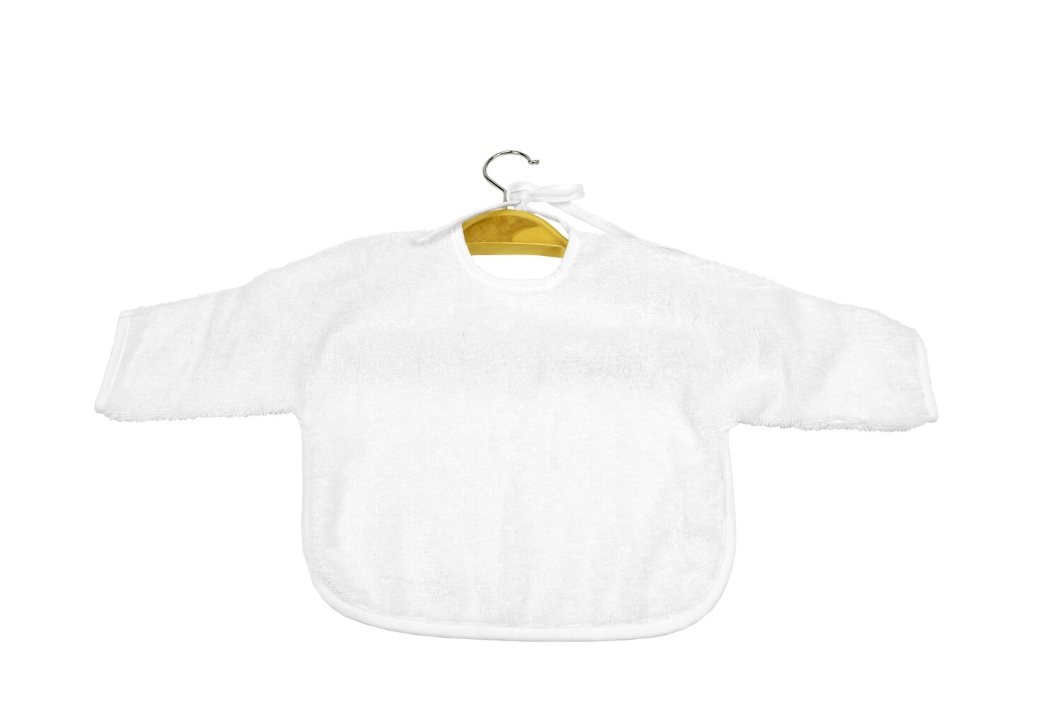 ARB036 Babiezz - Baby Slab met mouwtjes - Wit