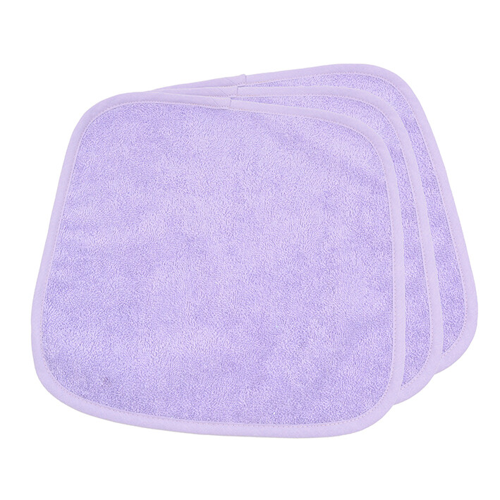 ARB035 Babiezz - Baby Spuugdoekje - Licht Paars