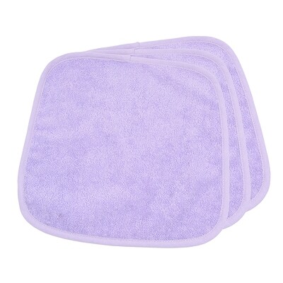 ARB035 Babiezz - Baby Spuugdoekje - Licht Paars