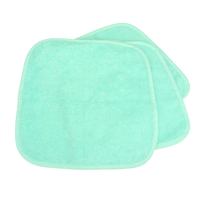 ARB035 Babiezz - Baby Spuugdoekje - Mint Groen