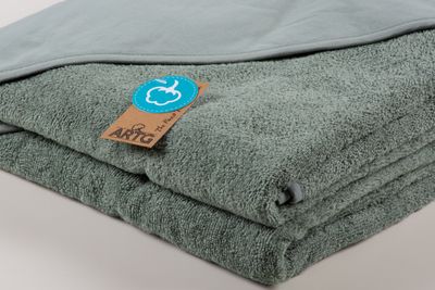 AR732 Toddler Hooded Towel - 100x100 cm - Old Green