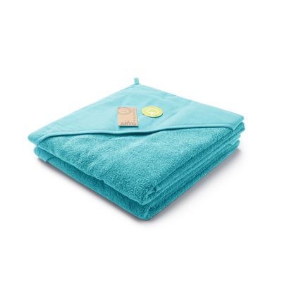 AR732 Toddler Hooded Towel - 100x100 cm - Pacific Blue