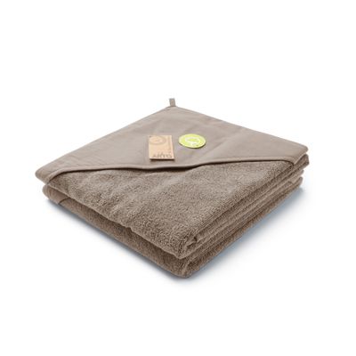 AR732 Toddler Hooded Towel - 100x100 cm - Cappuccino